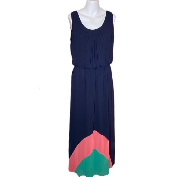 Enfocus Studio Navy Maxi Dress - Picture 2 of 9